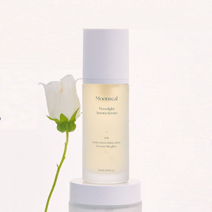 Moonseal Moonlight Aurora Serum 50ml original single bottle; exact front label and capacity intact.