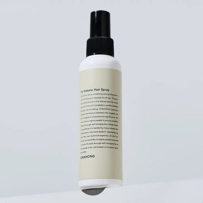 CHAHONG Fix Volume Hair Spray original single spray bottle, bottle photograph.