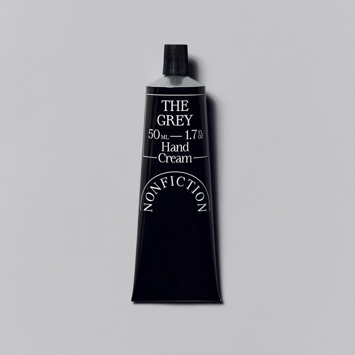 NONFICTION The Grey Hand Cream 50ml single tube; exact fragrance and capacity labels intact.