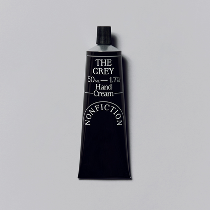 NONFICTION The Grey Hand Cream 50ml single tube; exact fragrance and capacity labels intact.