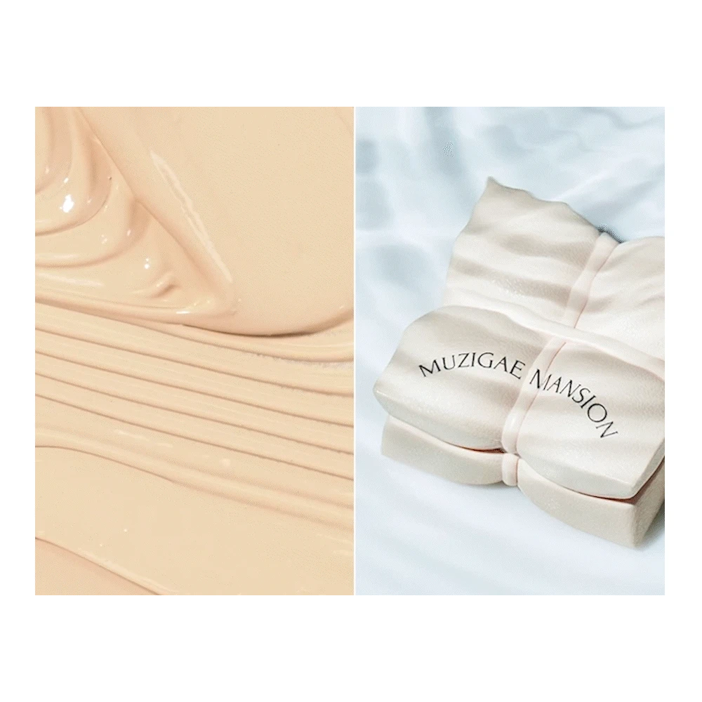MUZIGAE MANSION Sleek Water Cushion 15g product guide.