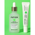 FATION Nosca9 Trouble Serum 50ml bottle and matching15ml mini serum tube.