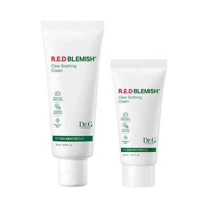 Dr.G actual70ml cream tube and30ml mini cream tube set.