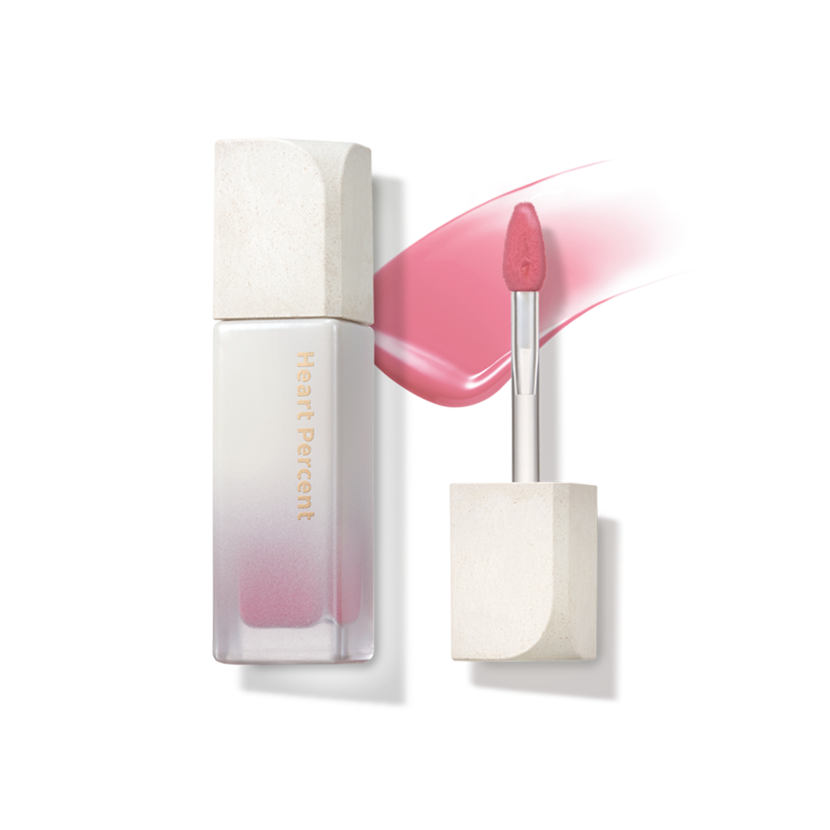 Heart Percent Dote On Mood Pure Glow Tint 02 Pink Rose