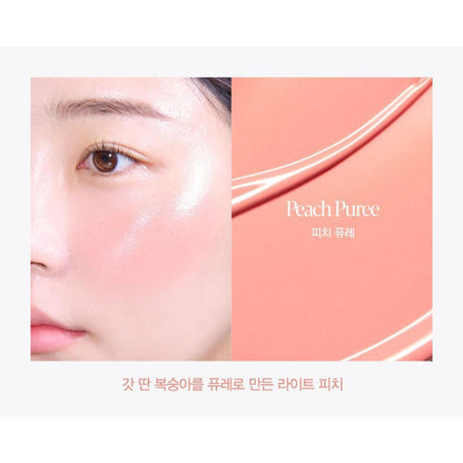 EspoirTonePairingLiquidCheek01genuine own cheek application and swatch card