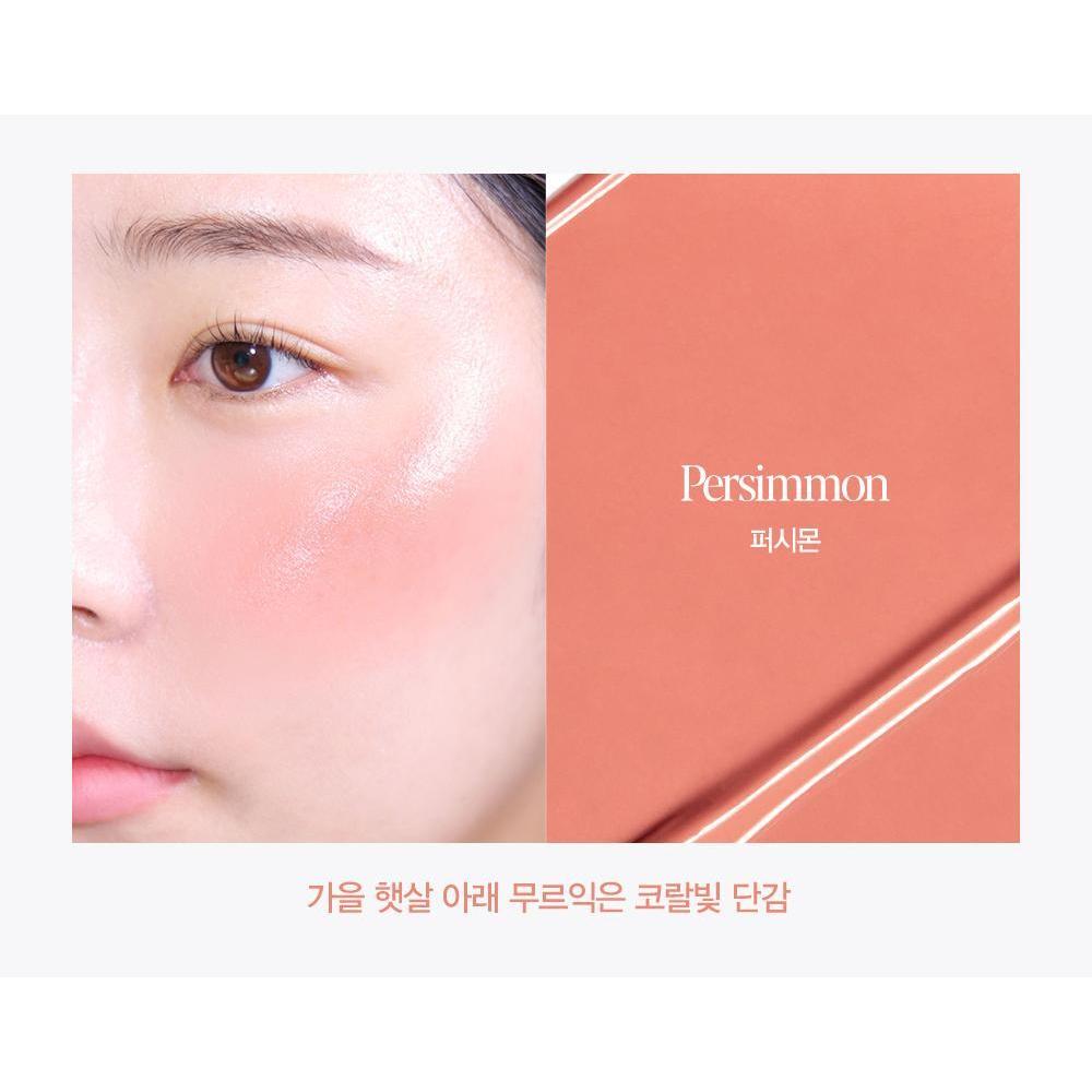 EspoirTonePairingLiquidCheek04genuine own cheek application and swatch card