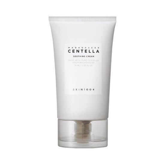 SKIN1004 Madagascar Centella Soothing Cream 75ml; one original complete retail unit.