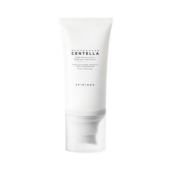 SKIN1004 Madagascar Centella Tone Brightening Tone-Up Sunscreen 50ml; one original complete retail unit.