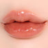 LikeBel Glow Up Lip Tint 3g in 01 Morning Beige; original shade demonstration.
