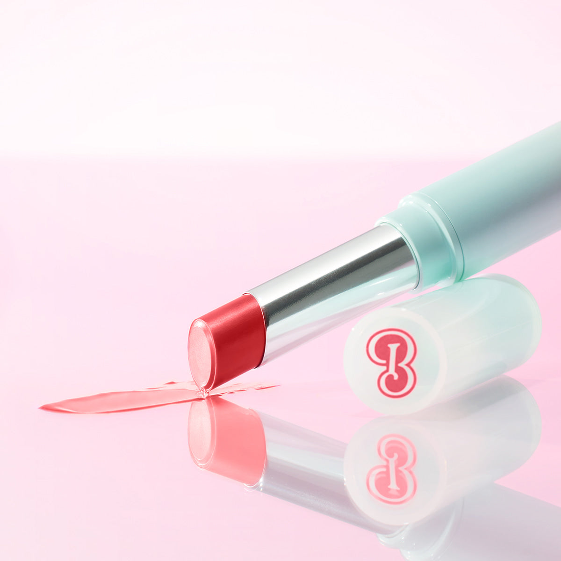 LikeBel Glow Up Lipstick 3g; whole original product presentation, selected shade may vary.
