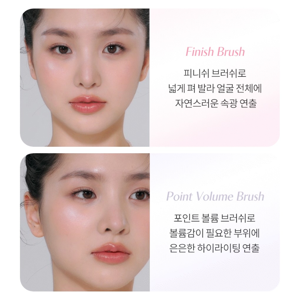 Complete original finish-brush and point-brush application demonstrations. Brushes are not included.