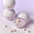 rom&nd Sheer Powder Pearls 15g in 01 Gleamy Veil; product shown from multiple angles