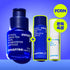 Innisfree Retinol Green Tea PDRN Skinbooster Ampoule 25ml + 20ml & Cica 5ml Set; complete offered set shown.