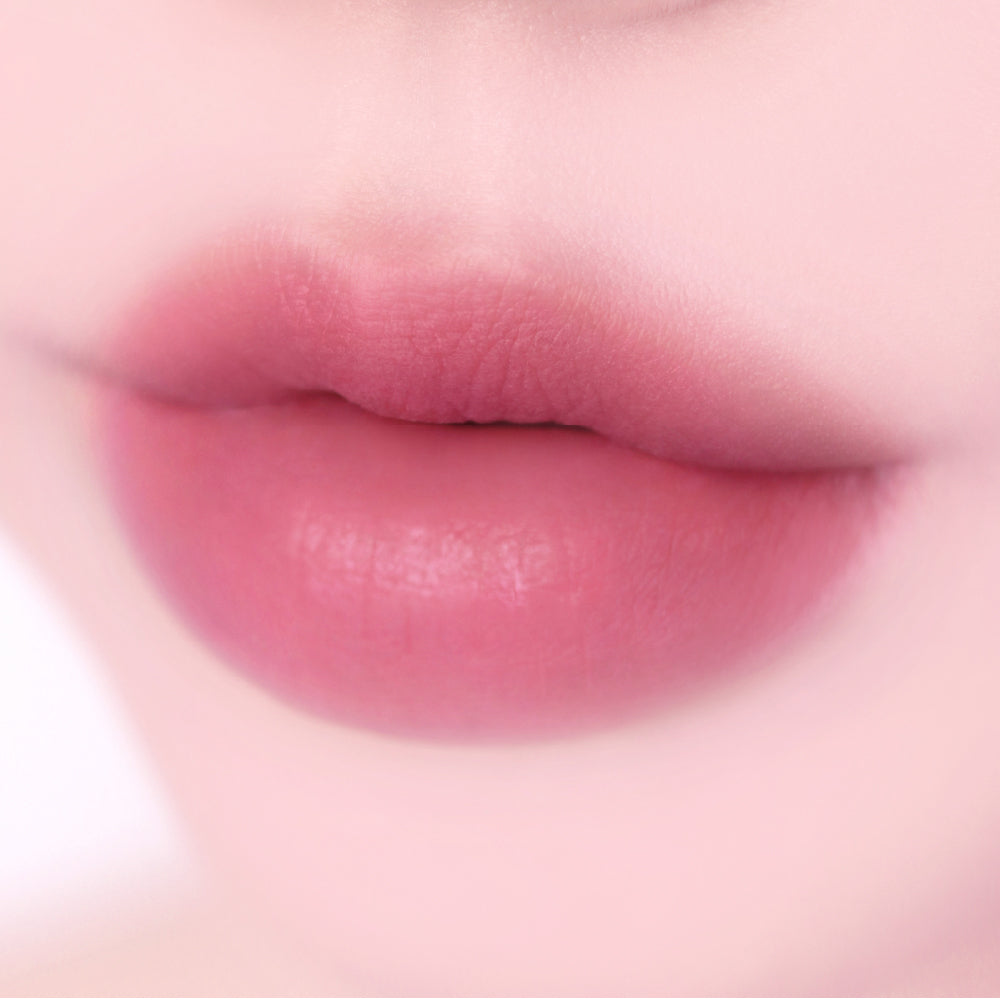 fwee Pink Obsession Stay-fit Lip Tint Semi Matte M04 Need Pink, genuine exact lip shade photograph.