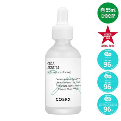 COSRX Pure Fit Cica Serum 55ml; actual offered product composition.