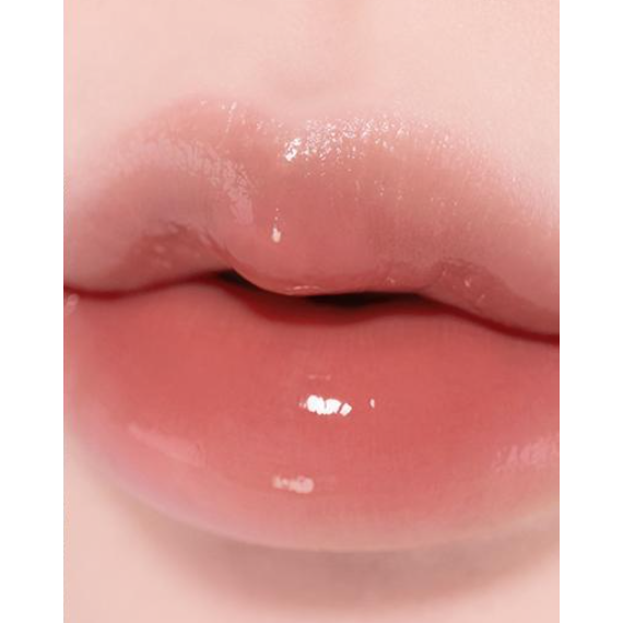 CORALHAZE Glow Lock Jelly Tint 103 Tarte, genuine manufacturer lip swatch.