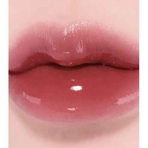 CORALHAZE Glow Lock Jelly Tint 105 Harmony, genuine manufacturer lip swatch.