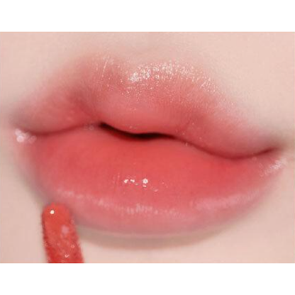 ALTERNATIVESTEREO Lip Potion Aqua Glow 03 Sugar Rose, genuine named-shade lip swatch.