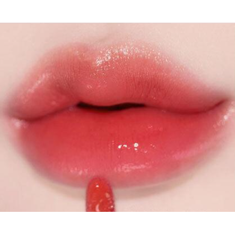 ALTERNATIVESTEREO Lip Potion Aqua Glow 04 Apple Drop, genuine named-shade lip swatch.