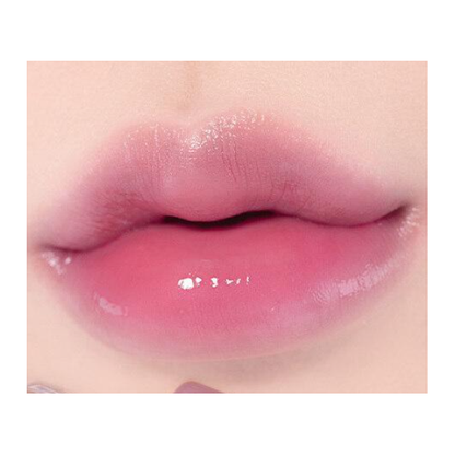 ALTERNATIVESTEREO Lip Potion Aqua Glow 08 Sugar Purple, genuine named-shade lip swatch.