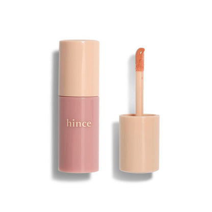 hince Dewy Liquid Cheek 01 Warm Freckle, one bottle with its applicator.