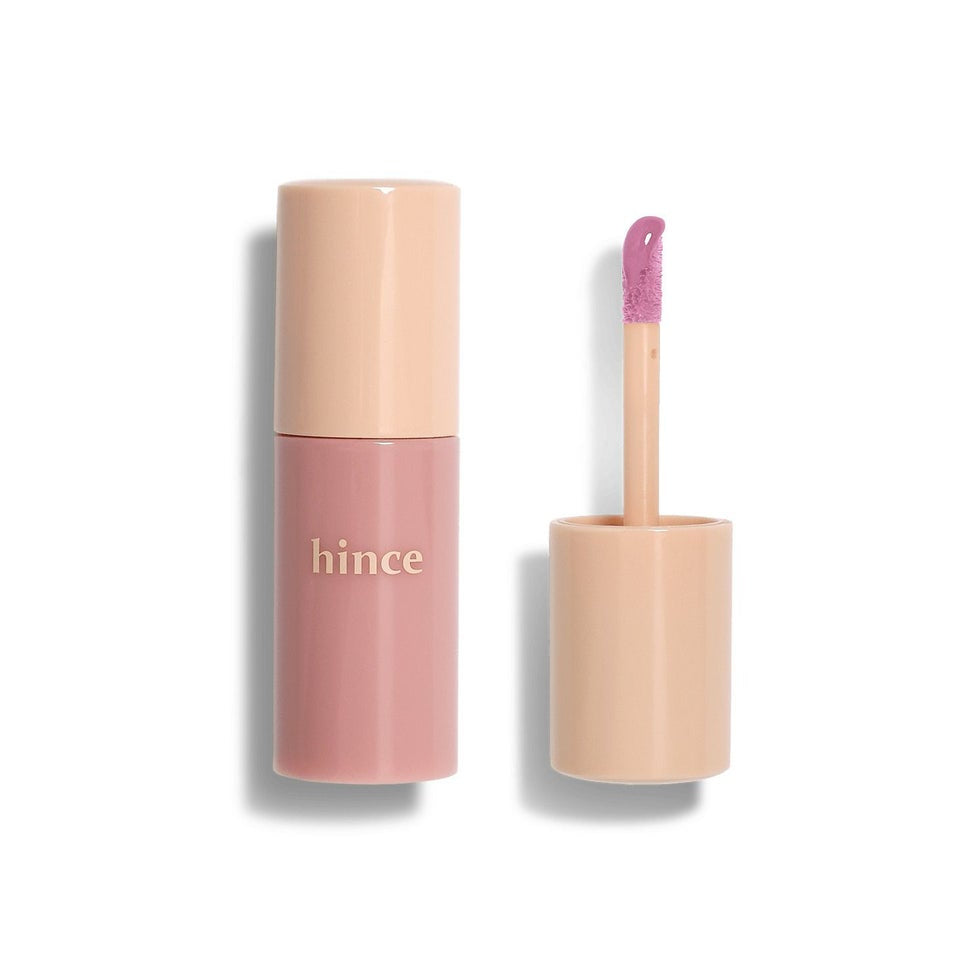 hince Dewy Liquid Cheek 03 Cool Flutter, one bottle with its applicator.