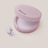 hince Second Skin Airy Powder 01 Lavender, actual compact.