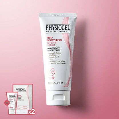 PHYSIOGEL Red Soothing AI Repair Cream100ml with30ml mini and two masks