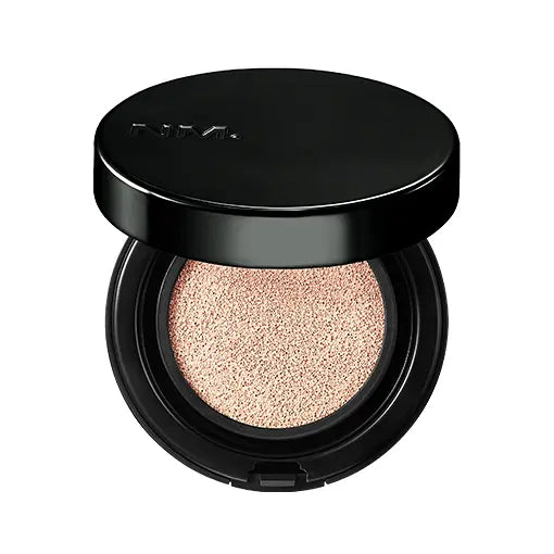 NAMING Zero Gravity Cover Up Cushion in 21N; genuine selected shade compact.
