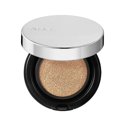 NAMING Layered Fit Cushion in 21Y; genuine selected shade compact.