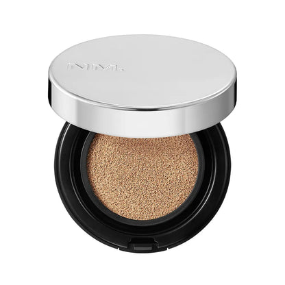 NAMING Layered Fit Cushion in 23Y; genuine selected shade compact.