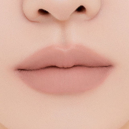 MUZIGAE MANSION Tie Up Cover Tint 01 NUDY STEP; original matching lip shade photograph.
