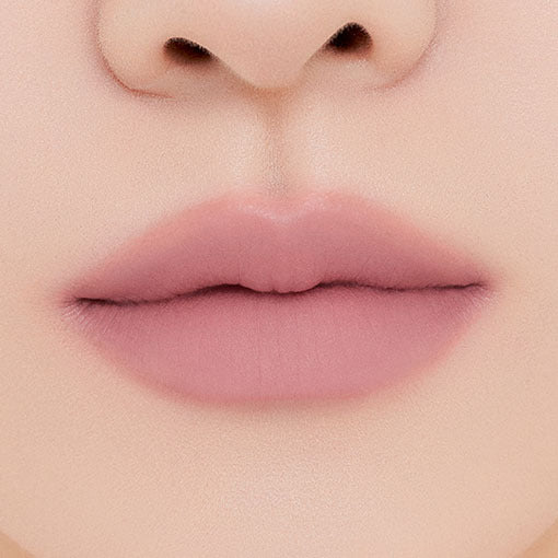 MUZIGAE MANSION Tie Up Cover Tint 03 PINK STEP; original matching lip shade photograph.