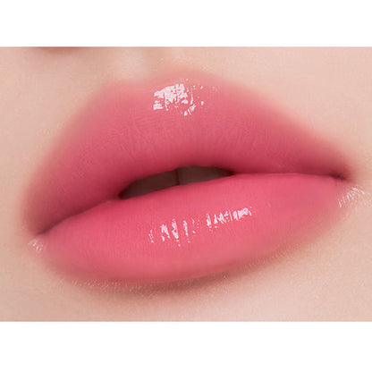 MUZIGAE MANSION Icy Glow 02 BLOOM; original matching lip shade photograph.