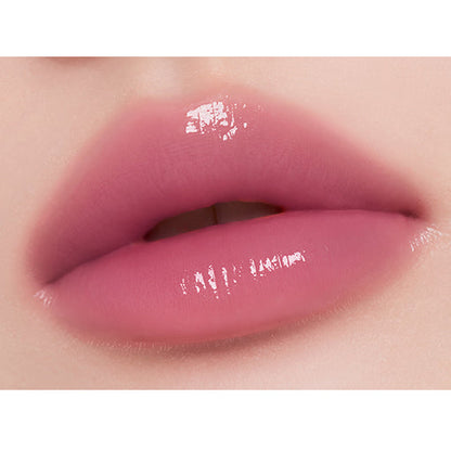 MUZIGAE MANSION Icy Glow 03 SWAY; original matching lip shade photograph.