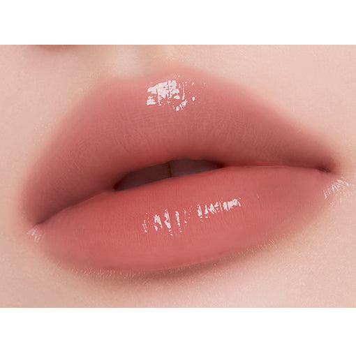 MUZIGAE MANSION Icy Glow 07 NOBLE; original matching lip shade photograph.