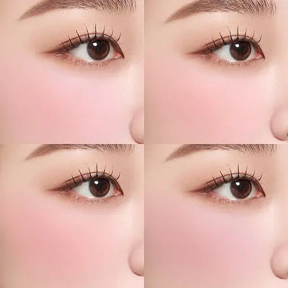 DASIQUE Blending Mood Cheek 17 Mauve Bear; original matching cheek application photograph.
