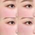 DASIQUE Blending Mood Cheek 17 Mauve Bear; original matching cheek application photograph.