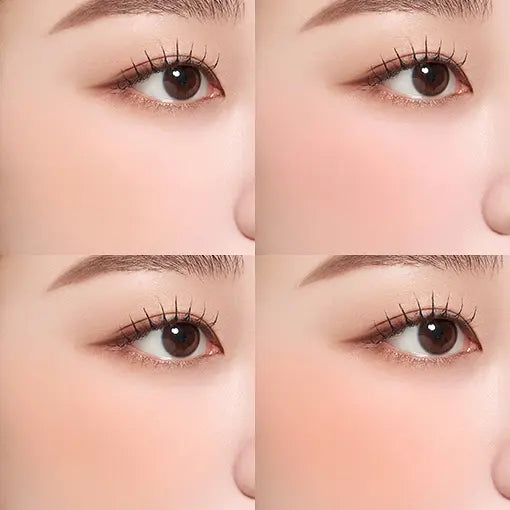 DASIQUE Blending Mood Cheek 16 Brown Bear; original matching cheek application photograph.