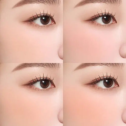 DASIQUE Blending Mood Cheek 16 Brown Bear; original matching cheek application photograph.