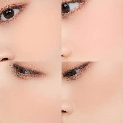 DASIQUE Blending Mood Cheek 01 Warm; original matching cheek application photograph.