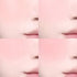 DASIQUE Blending Mood Cheek 15 Rose Milk Tea; original matching cheek application photograph.
