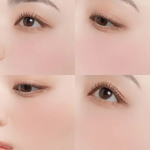 DASIQUE Blending Mood Cheek 09 Almond Vanilla; original matching cheek application photograph.