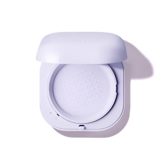 LANEIGE Neo Tone-Up Finish Powder 7g open compact with original dispensing mesh.