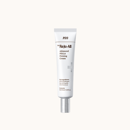 Dr.Reju-All Advanced PDLLA Firming Cream 30ml packaging.