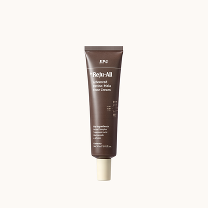 Dr.Reju-All Advanced Retino-Mela Tone Cream 30ml packaging.