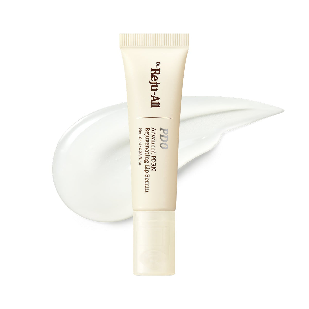 Dr.Reju-All Advanced PDRN Rejuvenating Lip Serum 10ml packaging.