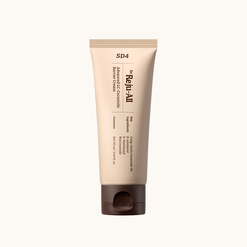 Dr.Reju-All Advanced LC-Ceramide Barrier Cream 90ml packaging.