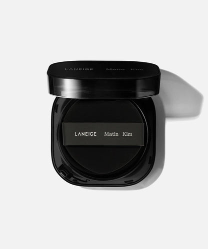 LANEIGE x MatinKim Neo Cushion Mewy exact black compact and puff