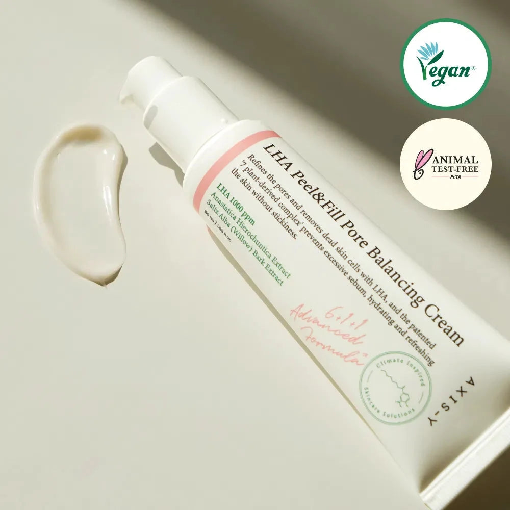 AXIS-Y LHA Peel &amp; Fill Pore Balancing Cream 50ml